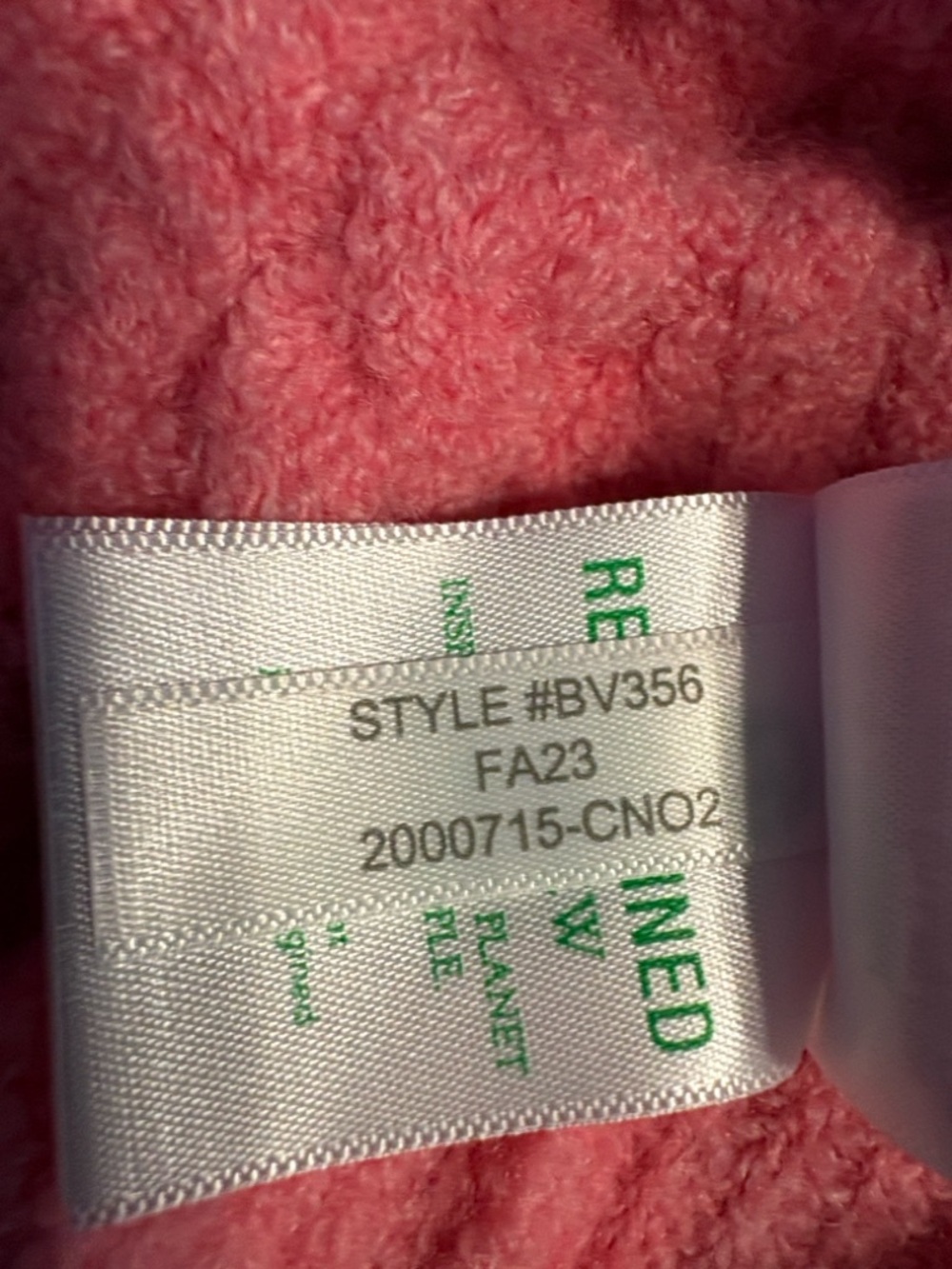 J. Crew Supersoft Cropped Cable Knit Sweater Tank Set XL Pink Gold Buttons Wool - Picture 10 of 14